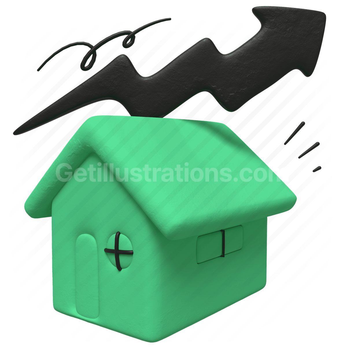 Real Estate and Architecture  illustration preview image